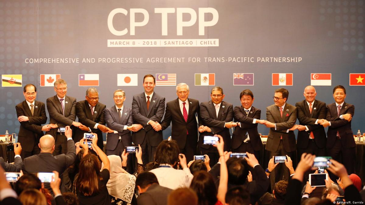 CPTPP (Trans-Pacific)
