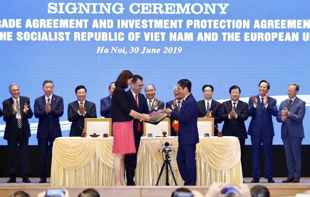 EVFTA (Vietnam - EU)
